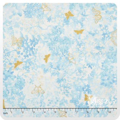 Imperial Collection 10 Blue - Indigo Yardage