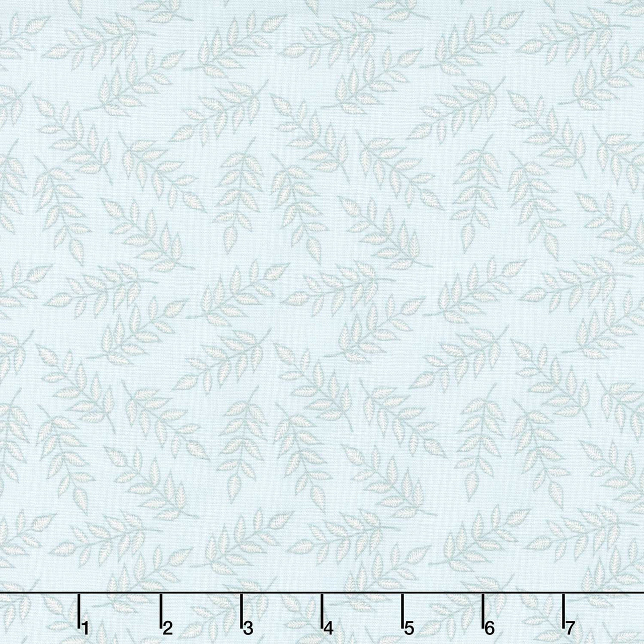 Garden Dreams - Leaves Mist Yardage