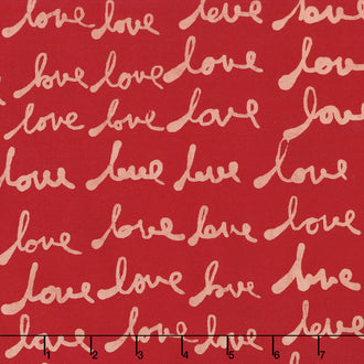 Mark to Make - Love Red Yardage