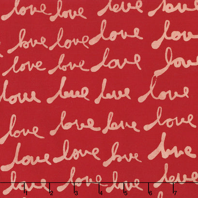 Mark to Make - Love Red Yardage