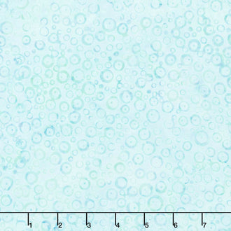 Tonga Batiks - Mountain Meadow Floating Dots Pool Yardage