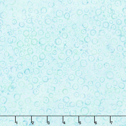 Tonga Batiks - Mountain Meadow Floating Dots Pool Yardage