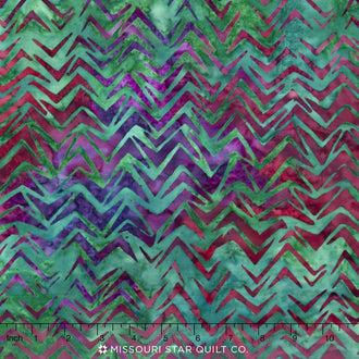 Artisan Batiks - To the Point Vertical Chevron Cabana Yardage