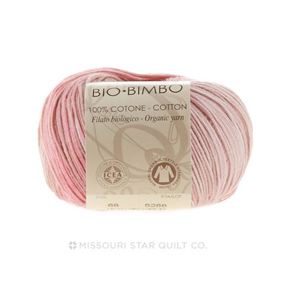 Bio Bimbo Pink Mix Yarn