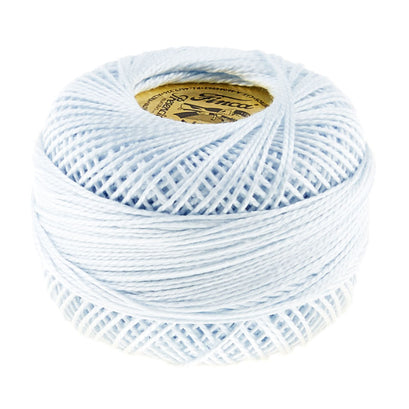 Presencia Perle Cotton Thread Size 8 Very Light Blue