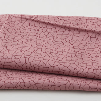 Quilter Coordinates - Terazzo Dark Rose 2 Yard Cut