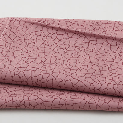 Quilter Coordinates - Terazzo Dark Rose 2 Yard Cut