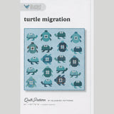 Turtle Migration Quilt Pattern Primary Image