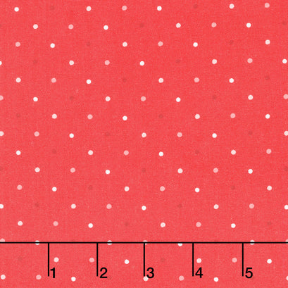 Magic Dot - Strawberry Yardage