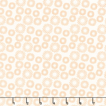 Here Comes the Sun - Sun Cream Yardage Primary Image