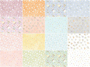 Little Chicks Flannel 10" Squares