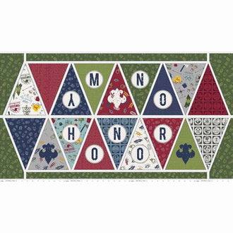 Modern Scouting - Scout On My Honor Banner Panel