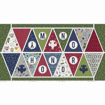 Modern Scouting - Scout On My Honor Banner Panel