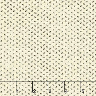 American Swatch Book - Left Right Ecru Yardage