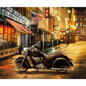 Indian Motorcycle - Chief Classic Digitally Printed Panel