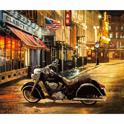 Indian Motorcycle - Chief Classic Digitally Printed Panel