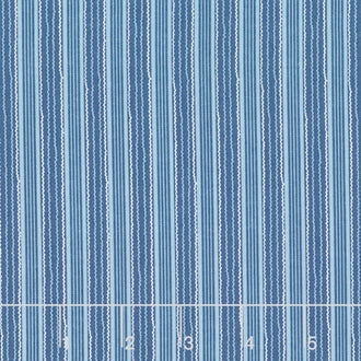 Autumn - Stripe Denim Yardage