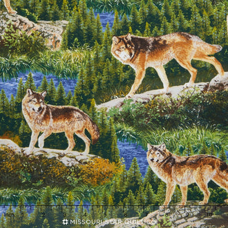 Bringing Nature Home - Wolf Nature Yardage