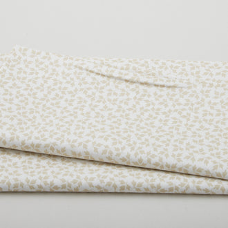 A Golden Life Favorites - Mini Leaves Cream 2 Yard Cut