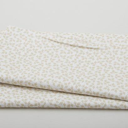 A Golden Life Favorites - Mini Leaves Cream 2 Yard Cut