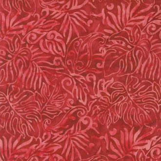 Tonga Batiks - Nature Hike Red 106" Wide Backing