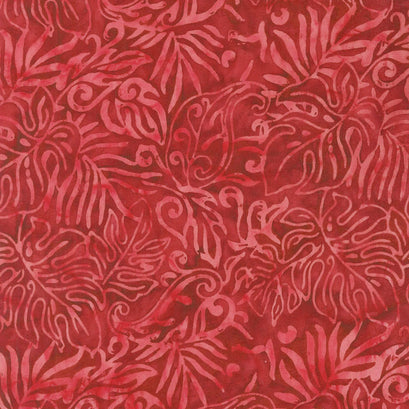 Tonga Batiks - Nature Hike Red 106" Wide Backing
