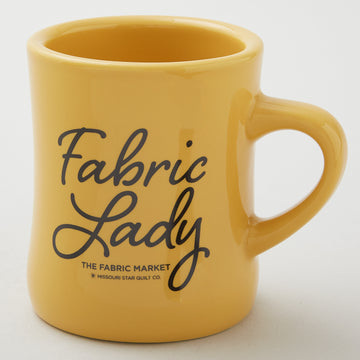 Missouri Star Fabric Lady 10oz Diner Mug