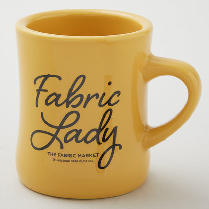 Missouri Star Fabric Lady 10oz Diner Mug