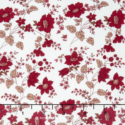 Garnet - Garnet Main Cream Yardage
