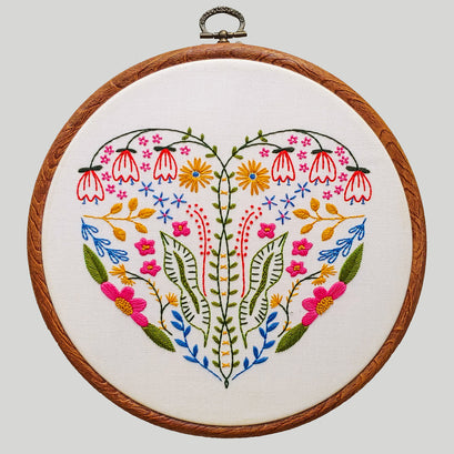 Full Heart Embroidery Kit