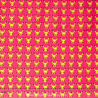 Pokemon - Pikachu Pink Yardage
