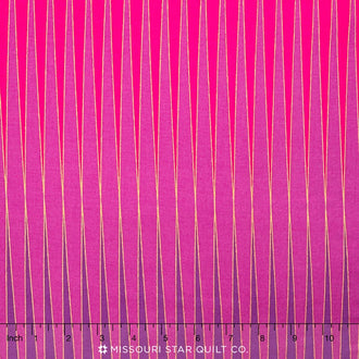 Harlequin Metallic - Fuchsia Metallic Yardage