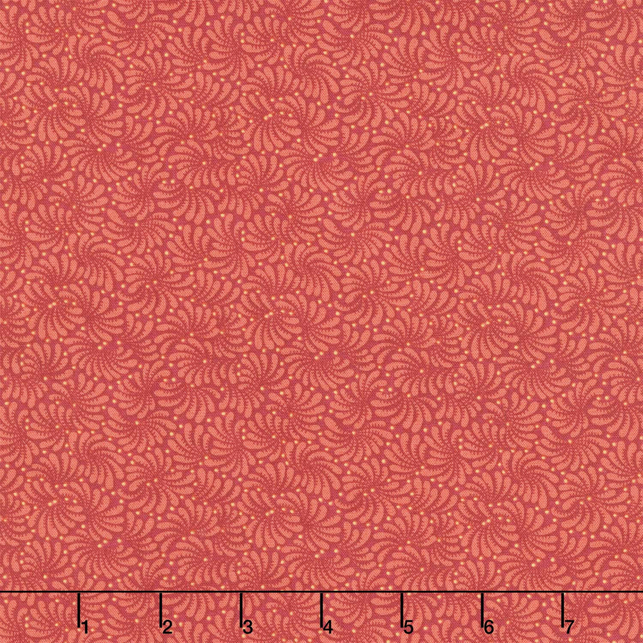 Dahlia - Sagebrush Blood Orange Yardage