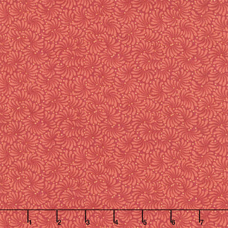Dahlia - Sagebrush Blood Orange Yardage