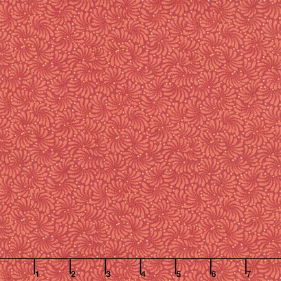 Dahlia - Sagebrush Blood Orange Yardage