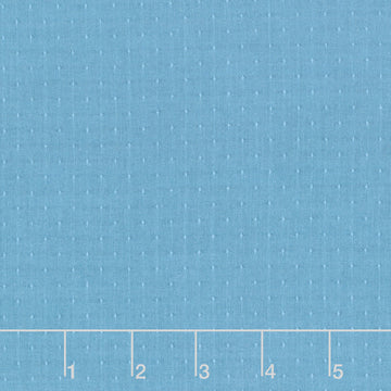 Creating Memories - Summer - Woven Tinydot Blue Yardage Primary Image