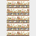 Gnome-kin Patch - Gnome Repeating Stripe Multi Yardage Alternative View #1
