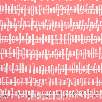 Blueberry Park - Bright Melon Clothesline Yardage