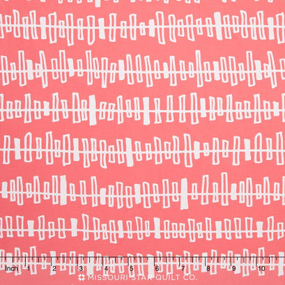 Blueberry Park - Bright Melon Clothesline Yardage