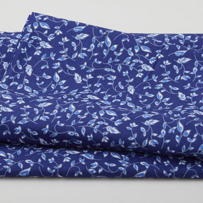 Taylor Favorites - Vine Navy 2 Yard Cut