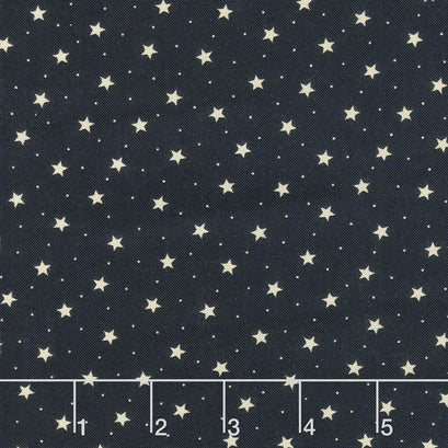 Star & Stripe Gatherings - Independence Star Navy Yardage