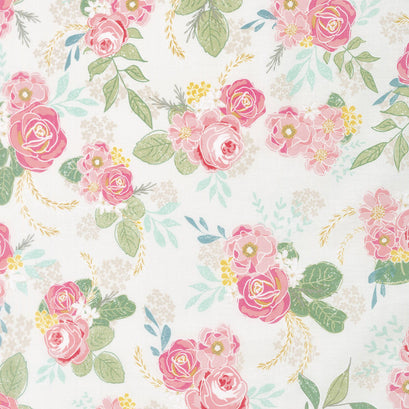 Grandale - Grandale Main Cream Yardage