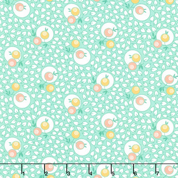 Blast from the Past - Citrus Aloe Yardage