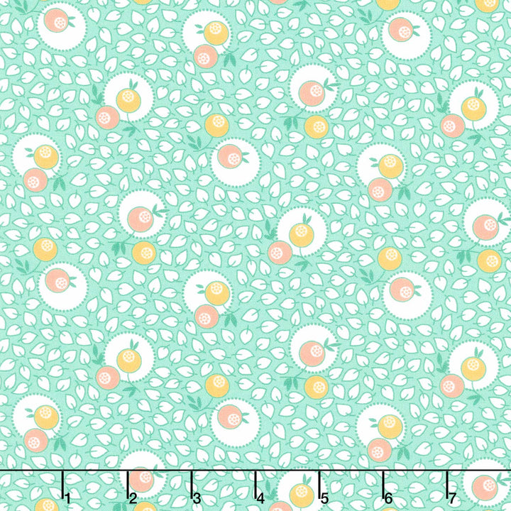 Blast from the Past - Citrus Aloe Yardage