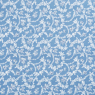 Serenity Blues - Vines Blue Yardage