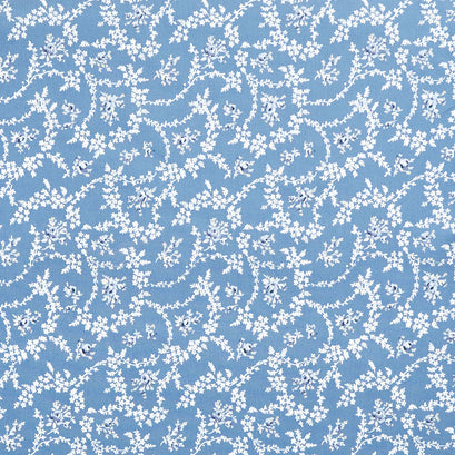 Serenity Blues - Vines Blue Yardage