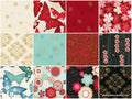 Satsuki 3 Metallic Ten Squares