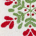 Snowflake Shimmer Punch Needle Embroidery Frame Kit