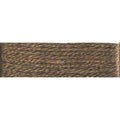 Presencia 6 Ply Cotton Embroidery Floss Dark Drab Green Brown