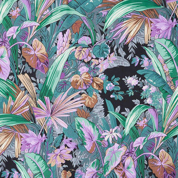 Kaffe Fassett Collective - August 2024 - Jungle Lavender Yardage Primary Image